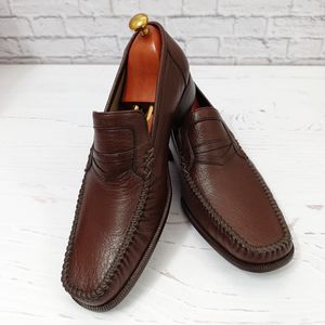 مشخصات کفش مردانه زیره چرم طبیعی گاومیش مدل فانتوف تک سایز