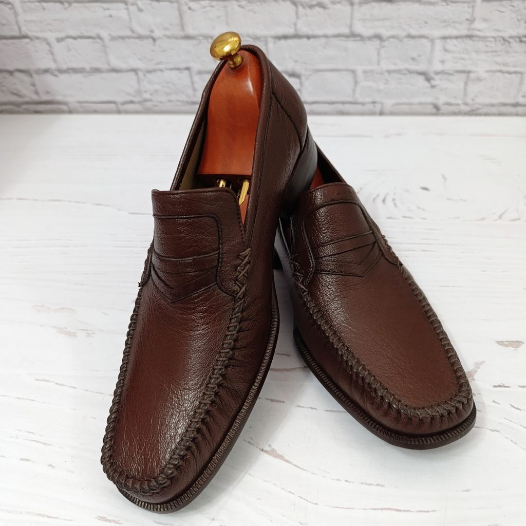 قیمت کفش مردانه زیره چرم طبیعی گاومیش مدل فانتوف تک سایز