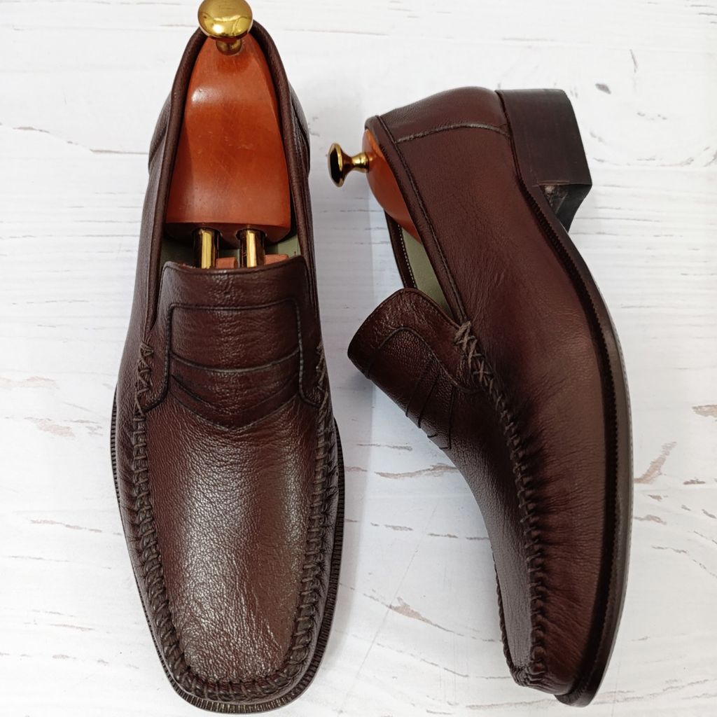 قیمت کفش مردانه زیره چرم طبیعی گاومیش مدل فانتوف تک سایز