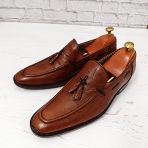 قیمت کفش مردانه زیره چرم طبیعی گاومیش مدل آلبرت تک سایز