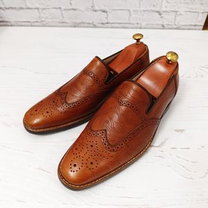 مشخصات کفش مردانه زیره چرم طبیعی گاومیش مدل کاپری هشترک تک سایز