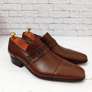 خرید آنلاین کفش مردانه زیره چرم طبیعی گاومیش مدل برت تک سایز