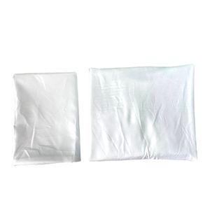 خرید اینترنتی روتختی کشدار پارچه میکروبراش طرح Simple  تکنفره 2تکه