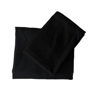 خرید انلاین روتختی کشدار پارچه میکروبراش مدل Simple یکنفره 2تکه (رنگ مشکی)