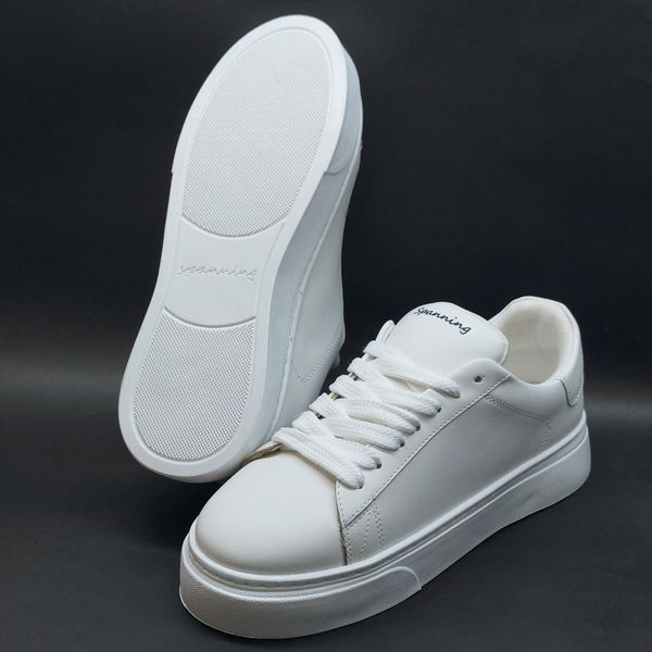 کتونی ونس اسپنینگ سفید با کیفیت عالی vans ‌spanning