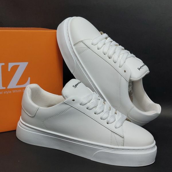 کتونی ونس اسپنینگ سفید با کیفیت عالی vans ‌spanning