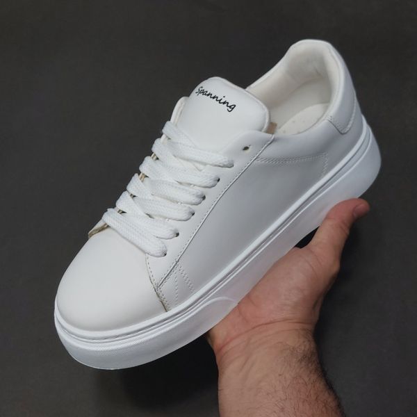 کتونی ونس اسپنینگ سفید با کیفیت عالی vans ‌spanning