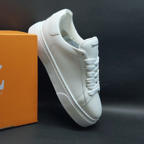 کتونی ونس اسپنینگ سفید با کیفیت عالی vans ‌spanning