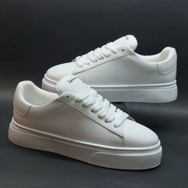 کتونی ونس اسپنینگ سفید با کیفیت عالی vans ‌spanning