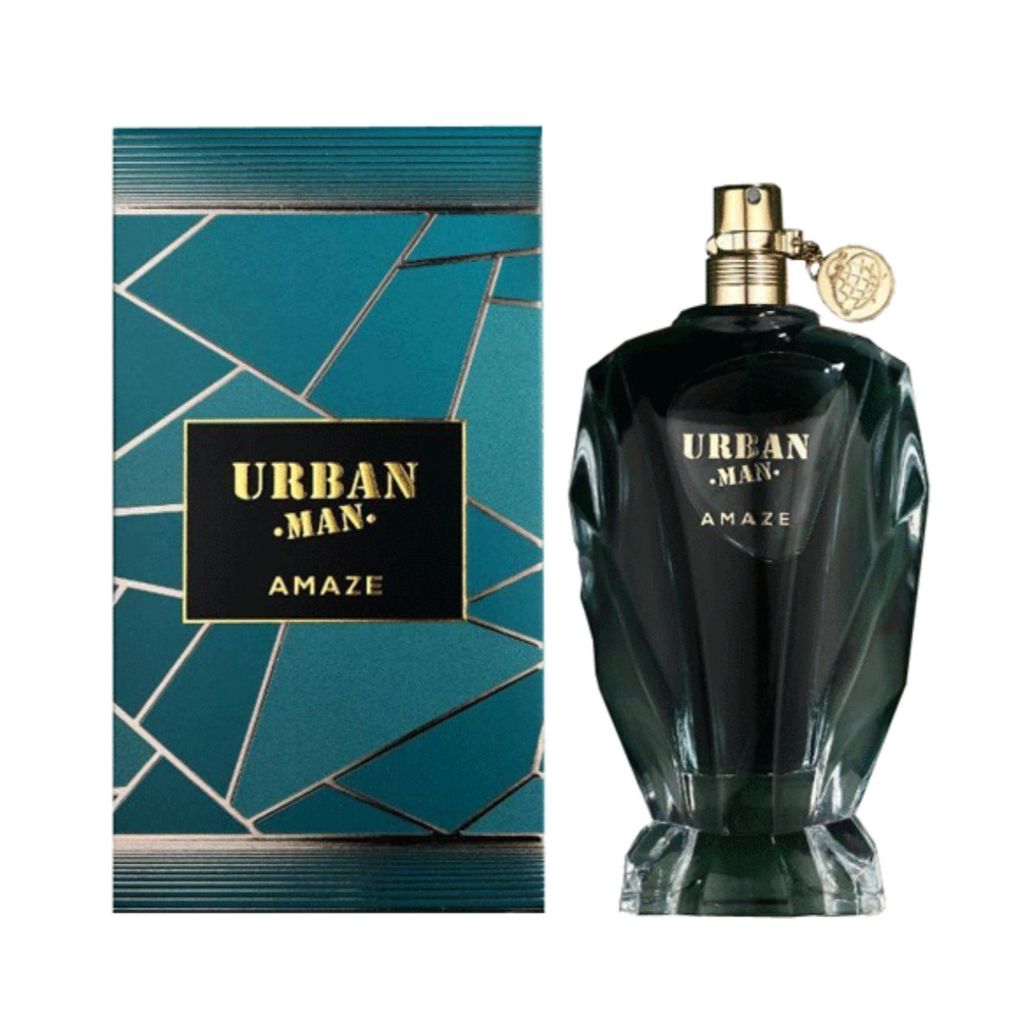 خرید آنلاین ادکلن مردانه فراگرنس ورد مدل اوربان من آماز عطر مردانه فراگرنس ورد