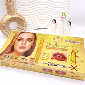 مشخصات حجم دهنده لب آمپولی کلاژن دونه ای