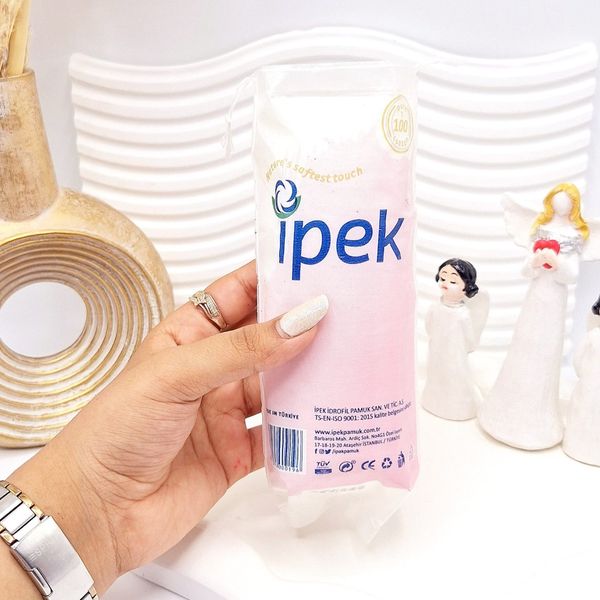 پد آرایش پاک کن 70عددی برند ipek