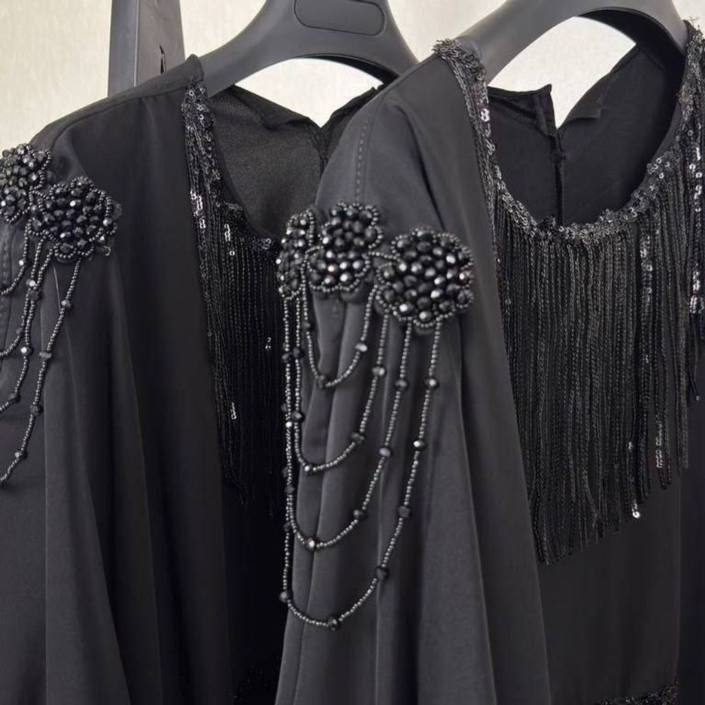 خرید اینترنتی عبایی الیزه شیک