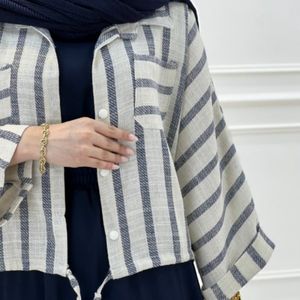 قیمت شومیز سارافون راه‌راه پارسی