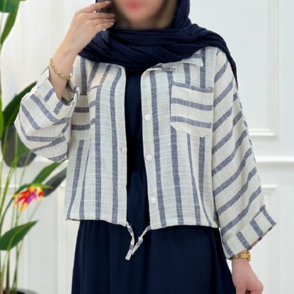 شومیز سارافون راه‌راه پارسی