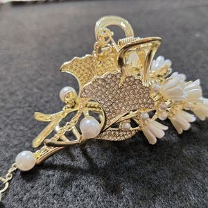 خرید اینترنتی کلیپس فلزی جواهری سایز متوسط