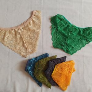 خرید اینترنتی شورت توری فانتزی زنانه