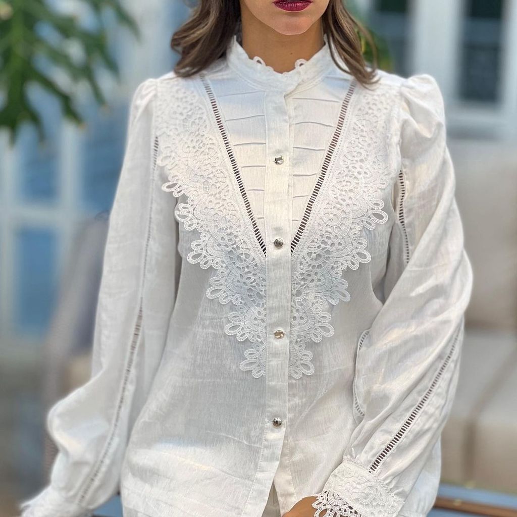 خرید آنلاین شومیز مجلسی زنانه مدل شقایق