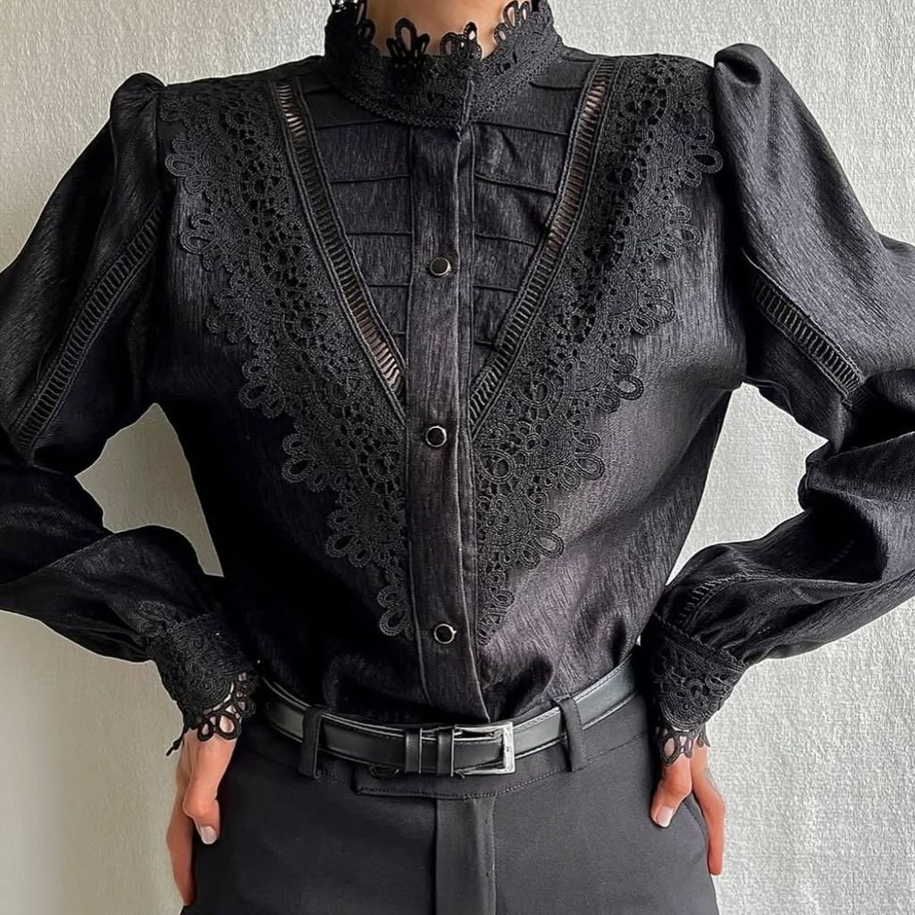 فروش اینترنتی شومیز مجلسی زنانه مدل شقایق