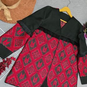 خرید اینترنتی کت سوزن دوزی