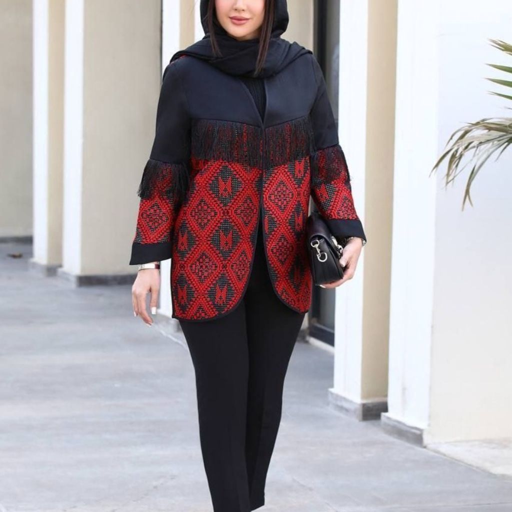 خرید آنلاین کت سوزن دوزی