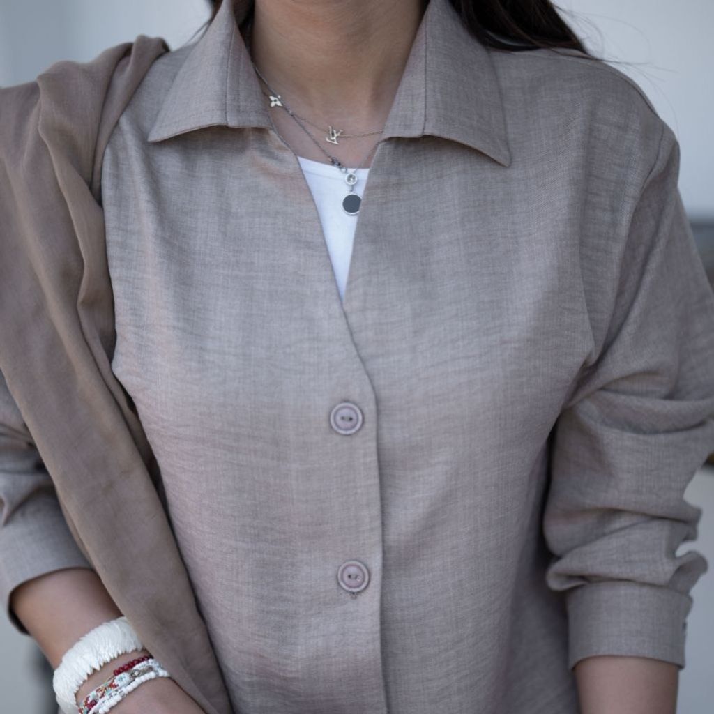 خرید اینترنتی شومیز شلوار روژیار