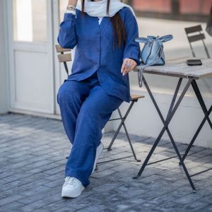 شومیز شلوار روژیار