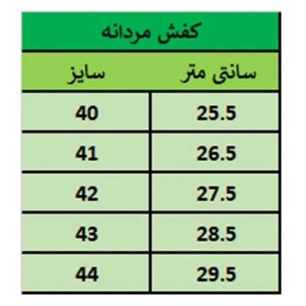 نیم بوت مردانه زیپی مدل اسپانیا رنگ مشکی