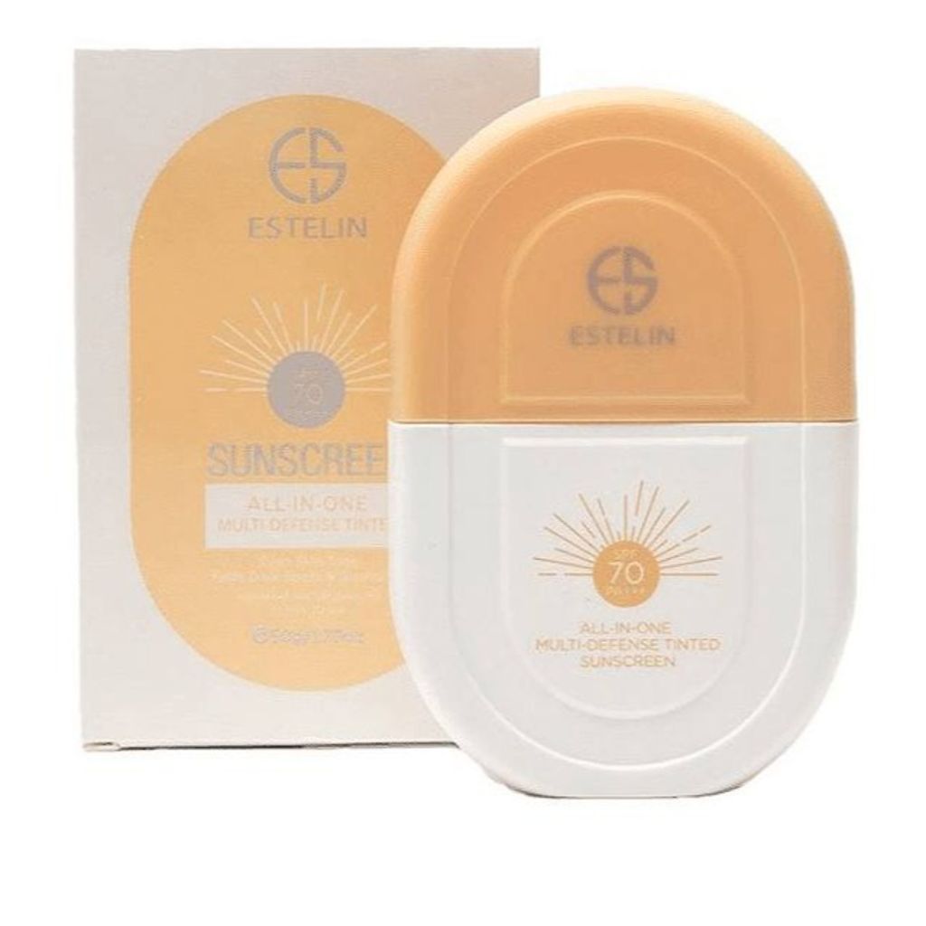 خرید انلاین ضدآفتاب استلین رنگی spf70 اورجینال
