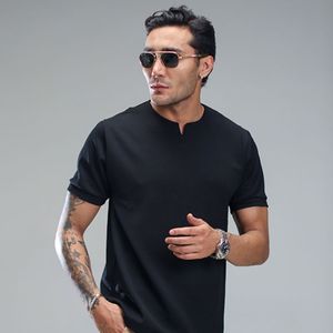 قیمت تیشرت آستین کوتاه یقه کوبایی مدل Asam ( در چند رنگبندی )