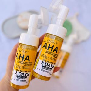 قیمت فوم شستشوی صورتAHA(فیس براش دار )