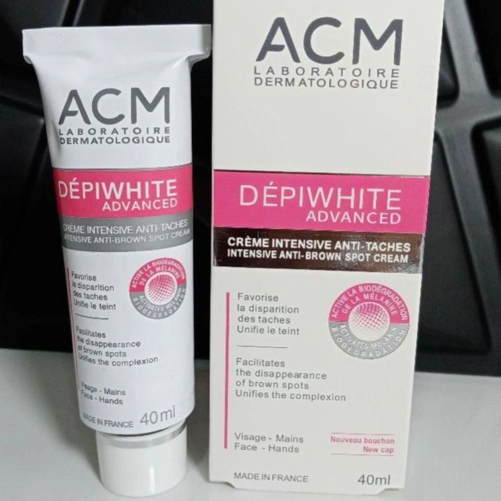 خرید آنلاین کرم ضد لک قوی اورجینال ACM Depiwhite Advanced