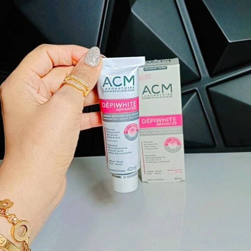 قیمت ارزان کرم ضد لک قوی اورجینال ACM Depiwhite Advanced