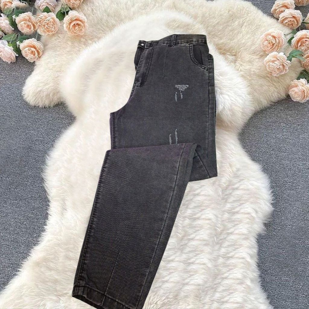 خرید اینترنتی شلوار زنانه مام استایل جین