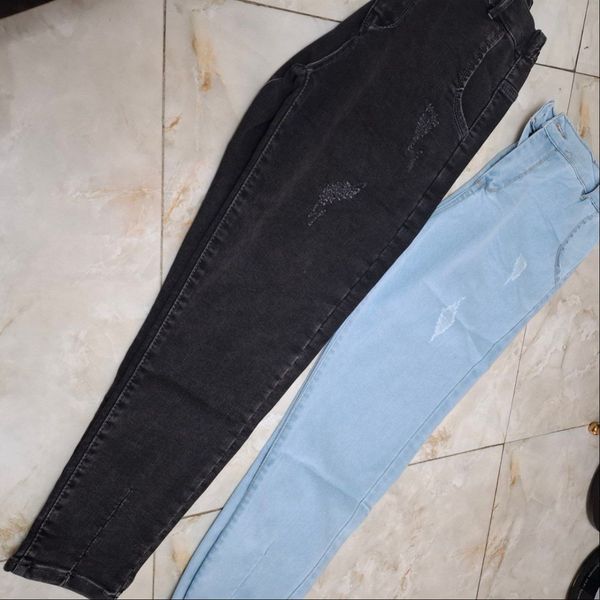 شلوار زنانه مام استایل جین