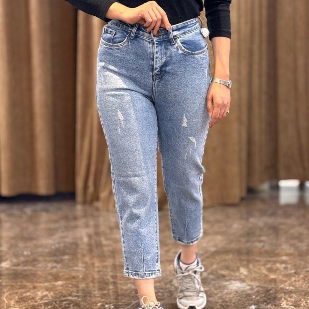 خرید آنلاین شلوار زنانه مام استایل جین