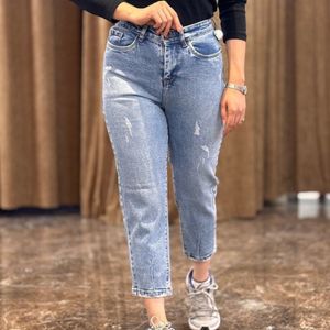 خرید آنلاین شلوار زنانه مام استایل جین