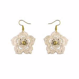 مشخصات گوشواره دست ساز قلاب بافی - Gosh - 002