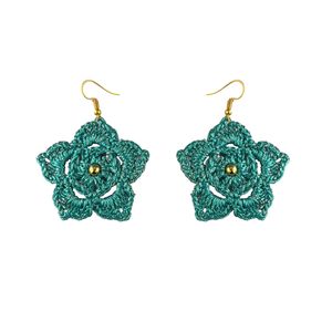 فروش اینترنتی گوشواره دست ساز قلاب بافی - Gosh - 002