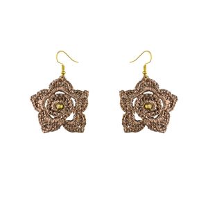 مشخصات گوشواره دست ساز قلاب بافی - Gosh - 002