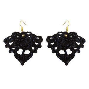 قیمت گوشواره دست ساز قلاب بافی - Gosh - 003