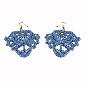 خرید انلاین گوشواره دست ساز قلاب بافی - Gosh - 003