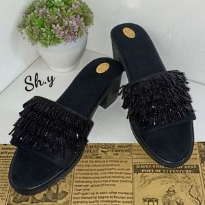 مشخصات صندل سردوشی مجلسی زنانه