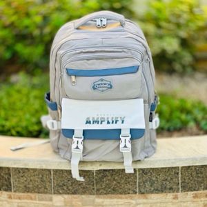 قیمت کوله پشتی اورجینال طرح AMP برند Chrisbella کد 052902