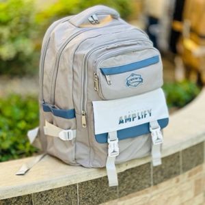 قیمت ارزان کوله پشتی اورجینال طرح AMP برند Chrisbella کد 052902