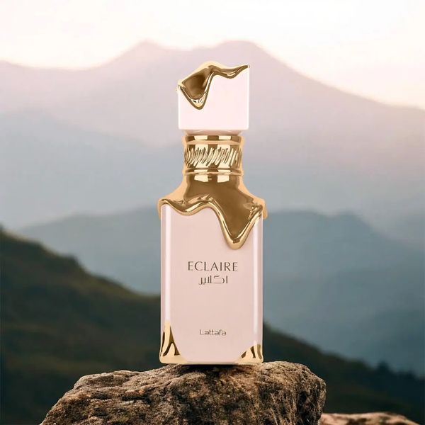 عطر لاکچری زنانه اکلایر لطافه  Lattafa Eclaire - هولوگرام اورجینال لطافه