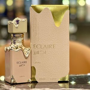 قیمت ارزان عطر لاکچری زنانه اکلایر لطافه  Lattafa Eclaire - هولوگرام اورجینال لطافه