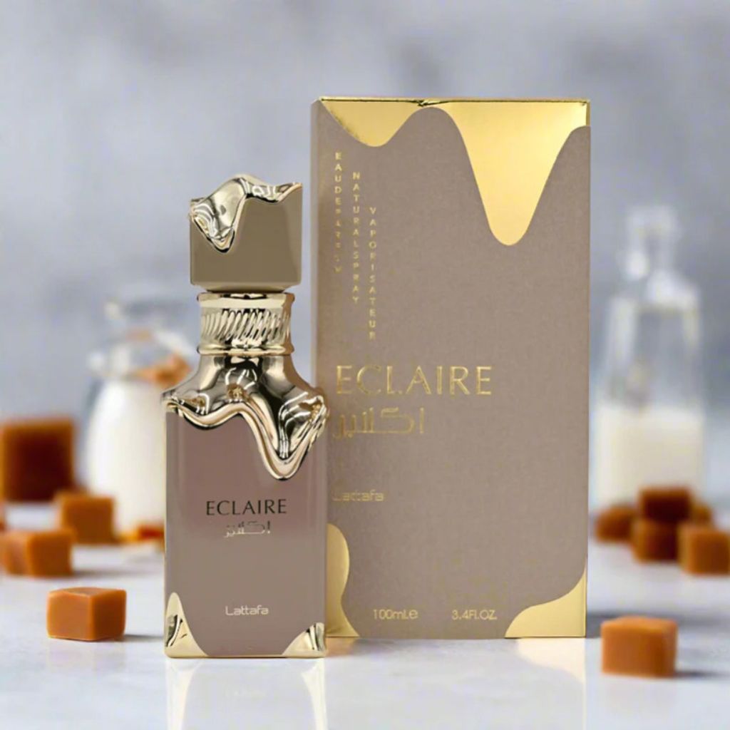 فروش اینترنتی عطر لاکچری زنانه اکلایر لطافه  Lattafa Eclaire - هولوگرام اورجینال لطافه