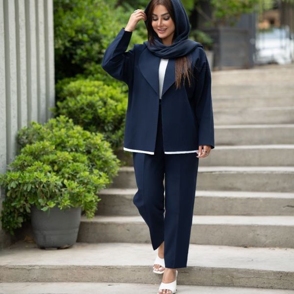 کت شلوار لینن تابستونه