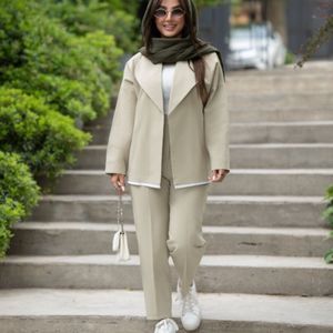 کت شلوار لینن تابستونه